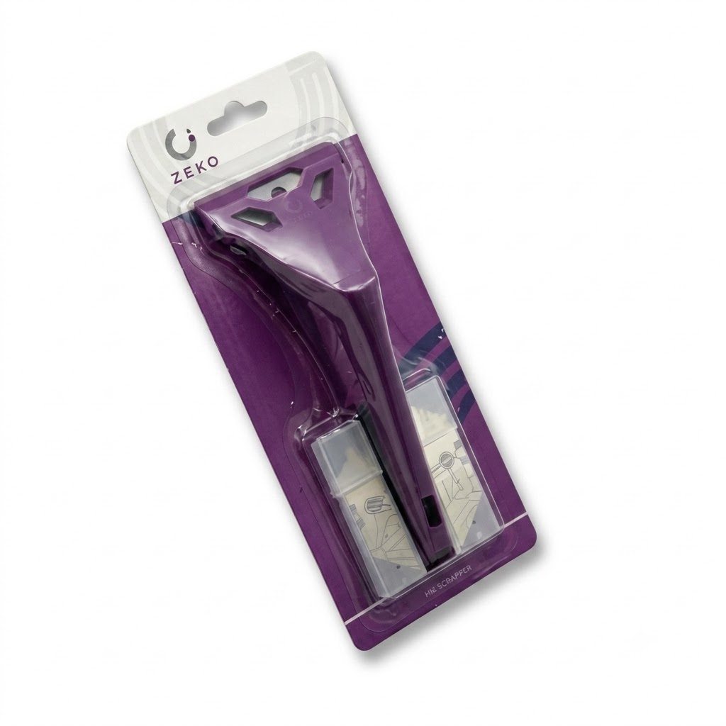 ZEKO Professional Duty Glass & Window Scraper