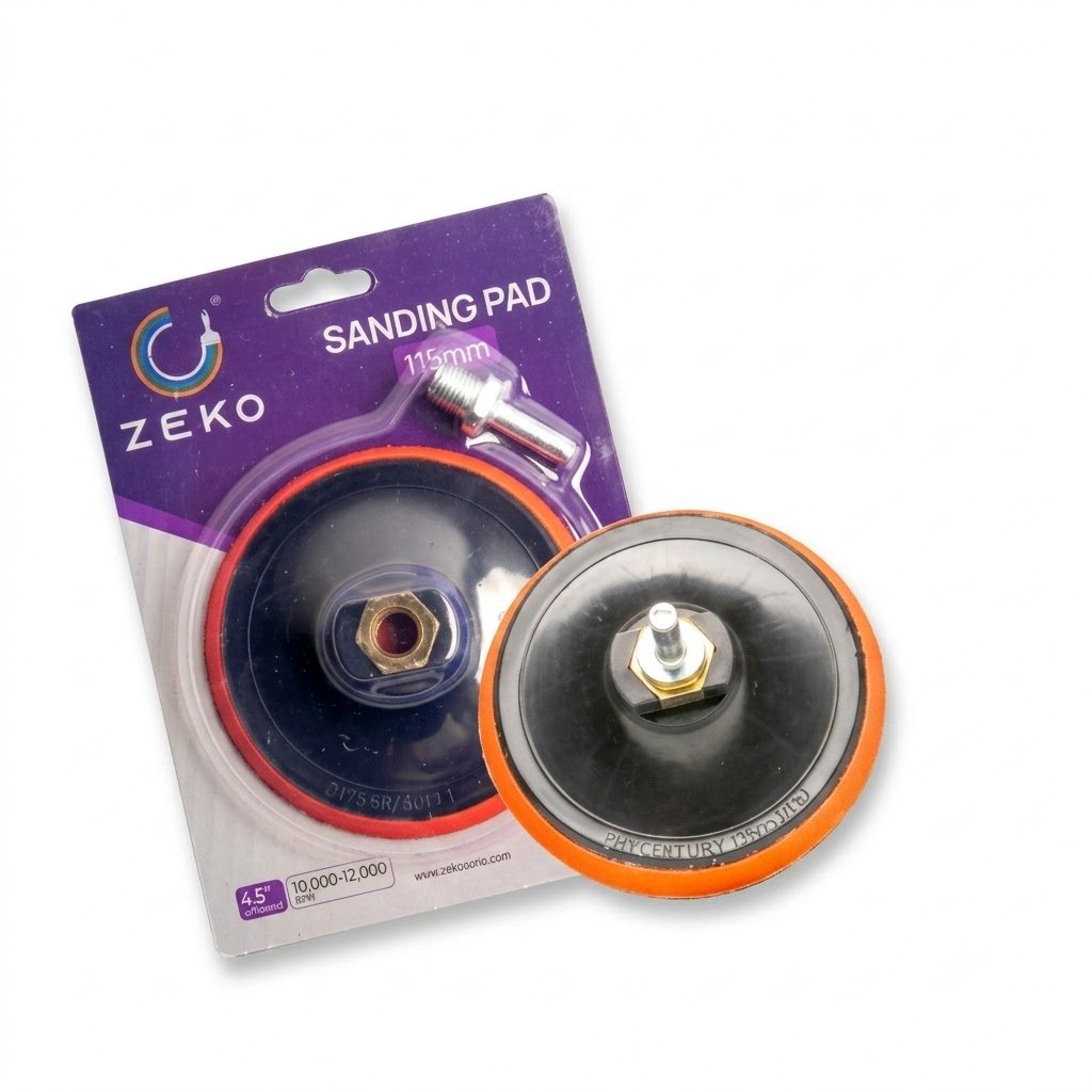 ZEKO Industrial Heavy-Duty Sanding Pad (115mm / 4.5")