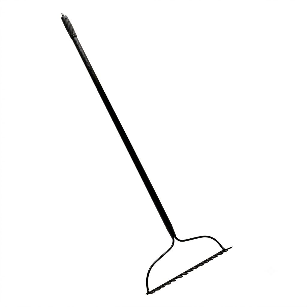 ZEKO Industrial Heavy-Duty Steel Garden Rake