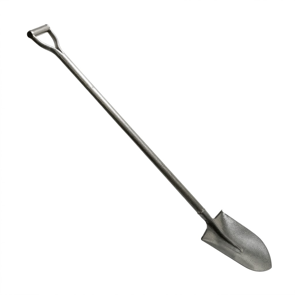 ZEKO Full-Steel Heavy-Duty Digging Shovel