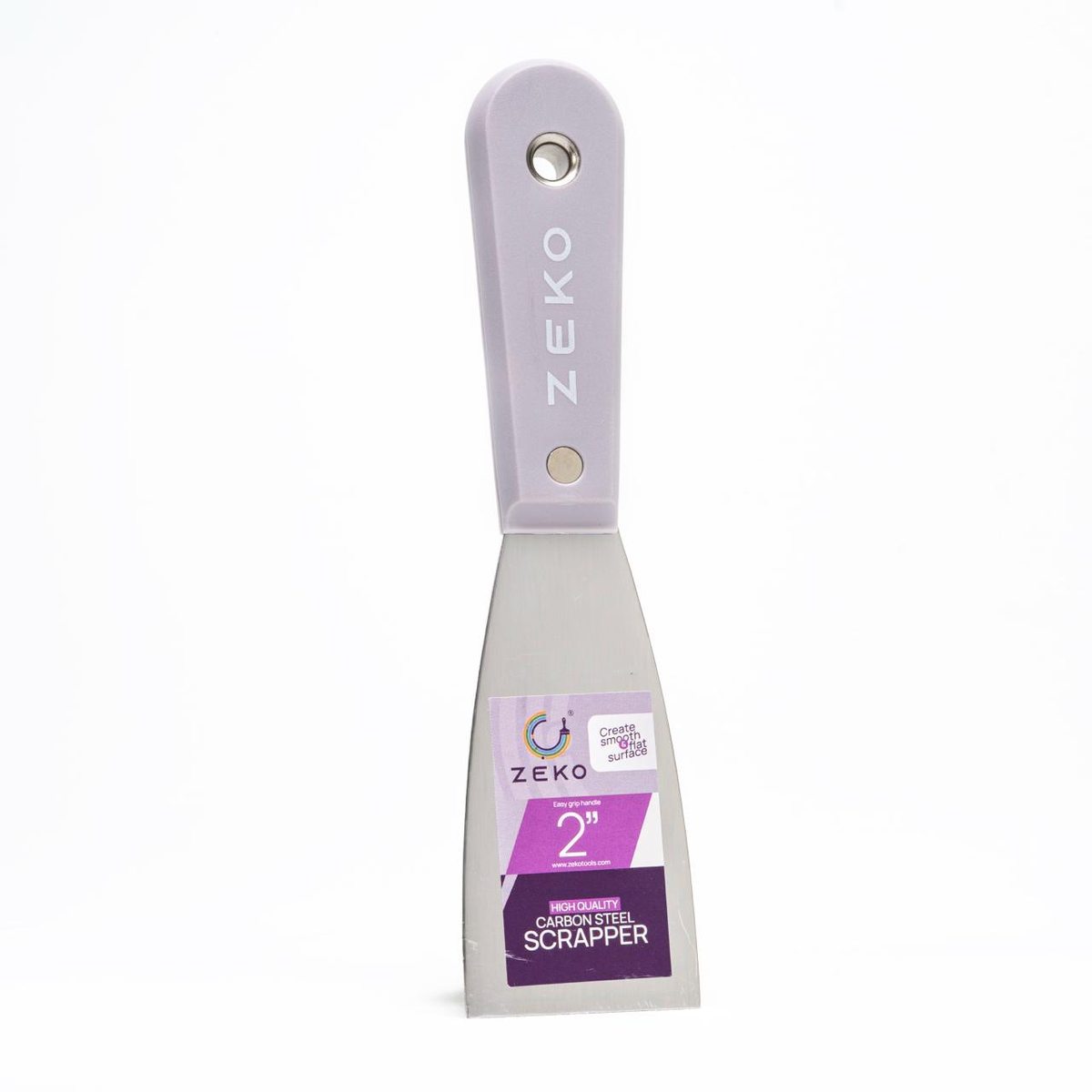ZEKO Classic Series Carbon Purple Scraper (2")