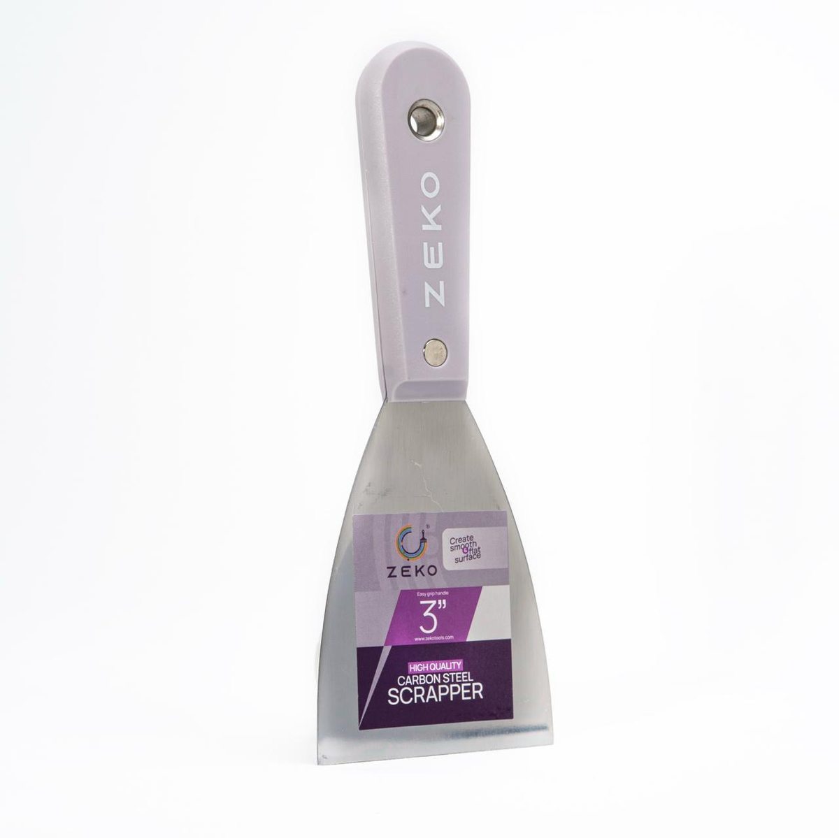 ZEKO Classic Series Flat Wall Scraper (3")