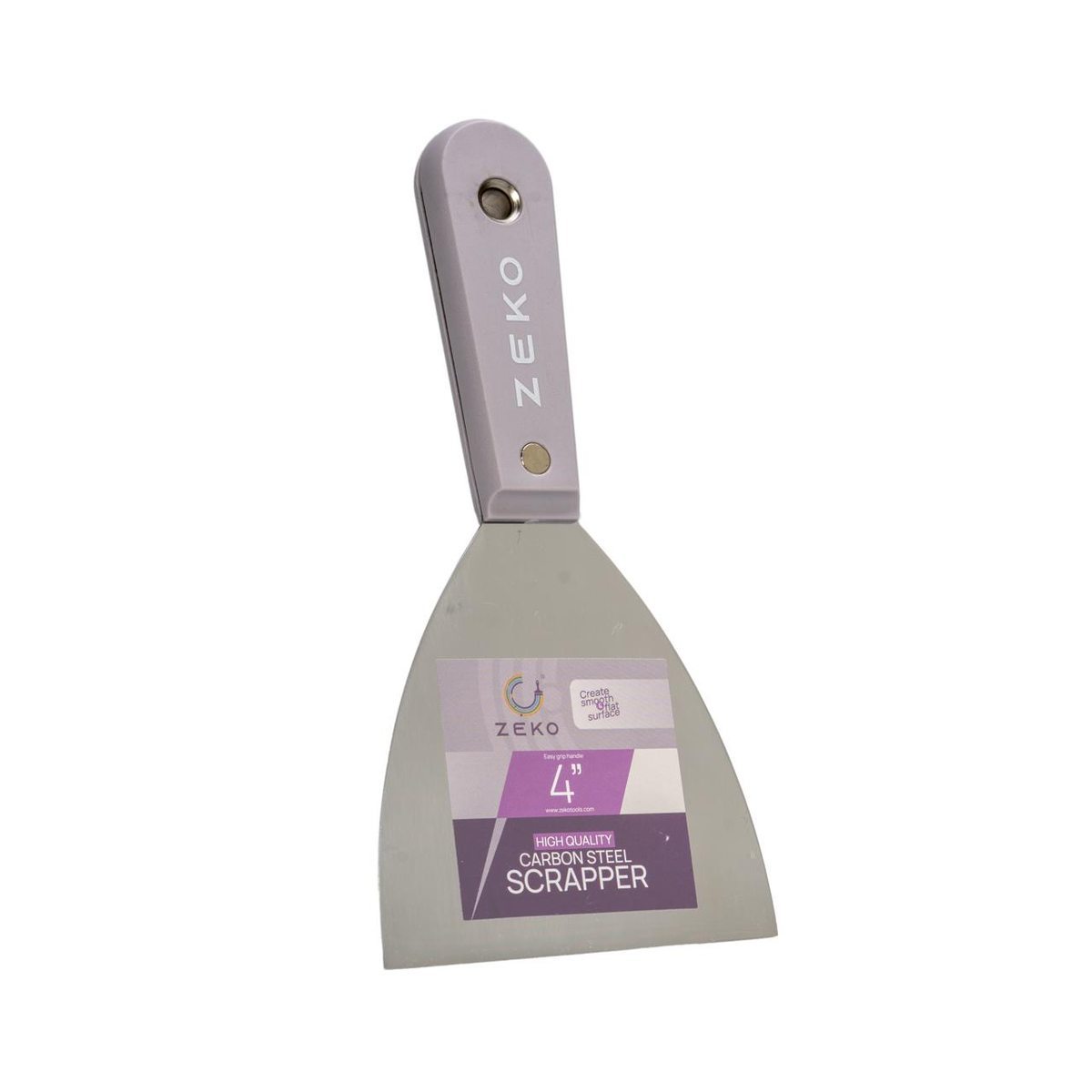 ZEKO Classic Series Broad Stripping Scraper (4")