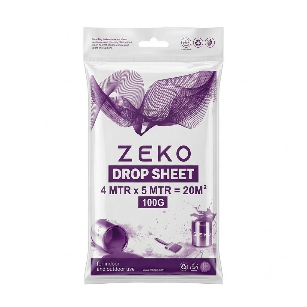 ZEKO Professional Protective Drop Sheet 100G (20M²)