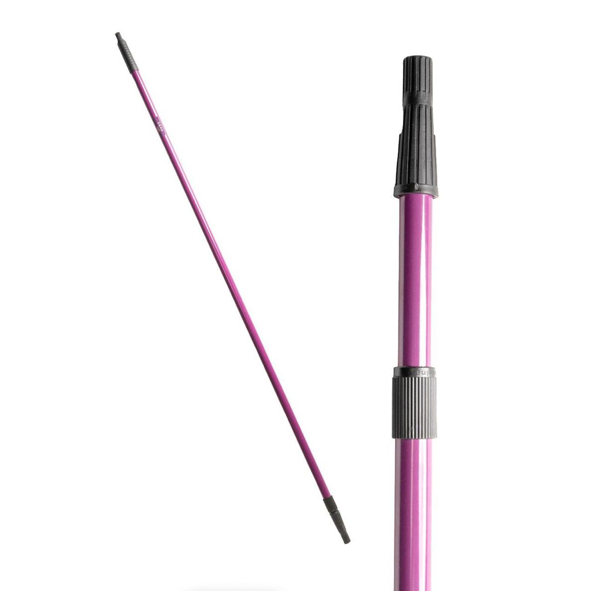 ZEKO Telescopic Extension Stick (Purple) Single Section