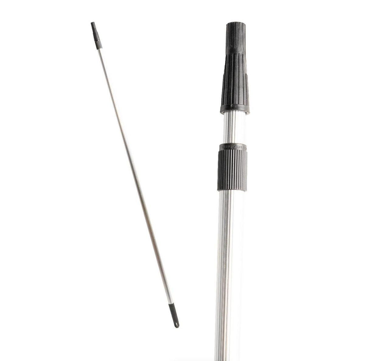 ZEKO Telescopic Extension Stick (Silver/Chrome)