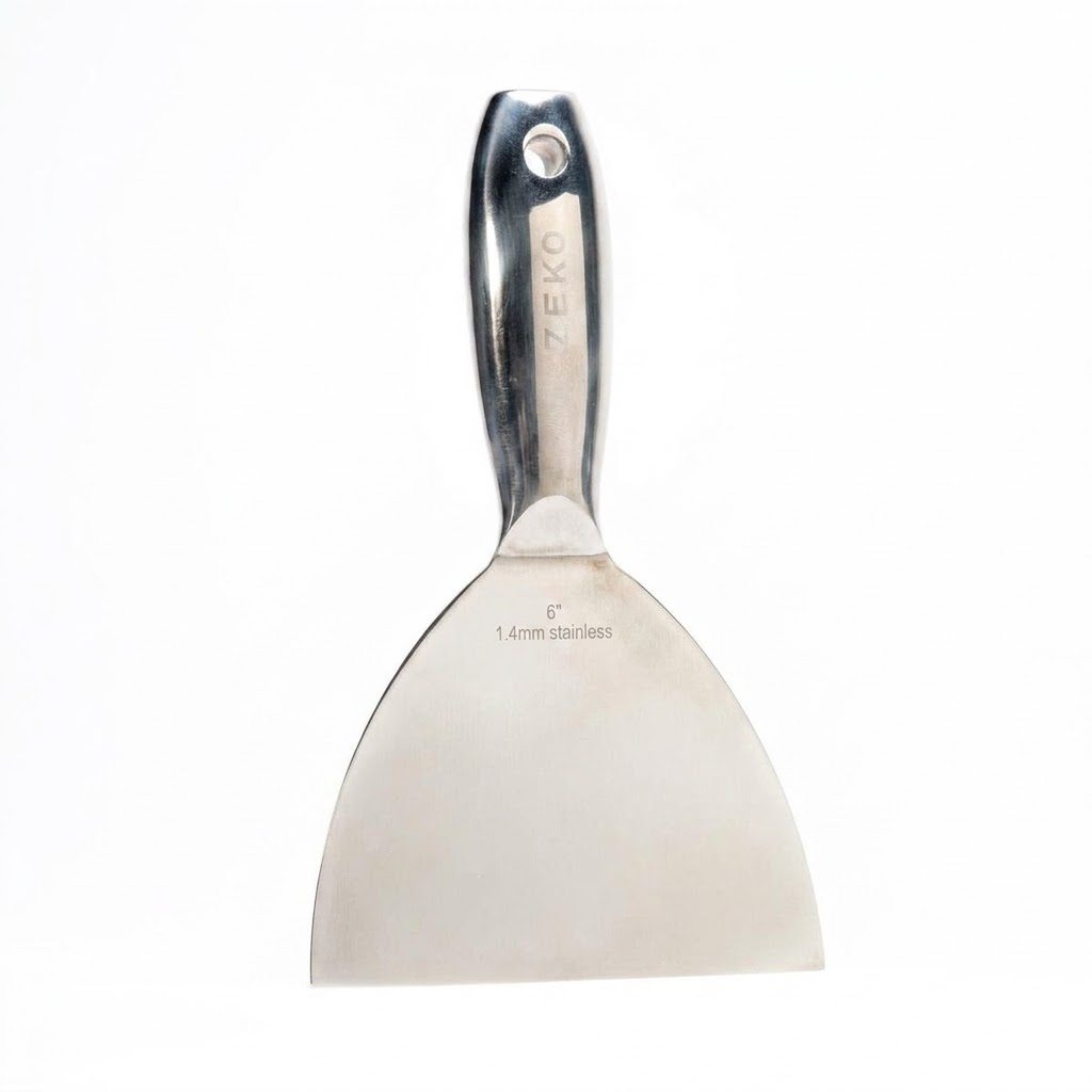 ZEKO Full Stainless Steel Scraper (6 Inch)