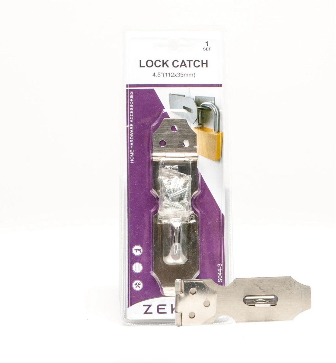 ZEKO Heavy-Duty Lock Catch 4.5"