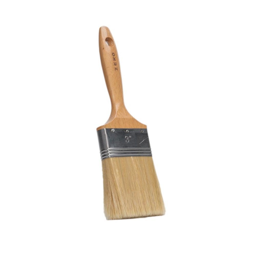 ZEKO Elite Pro-Series Flat Paint Brush (3.0")