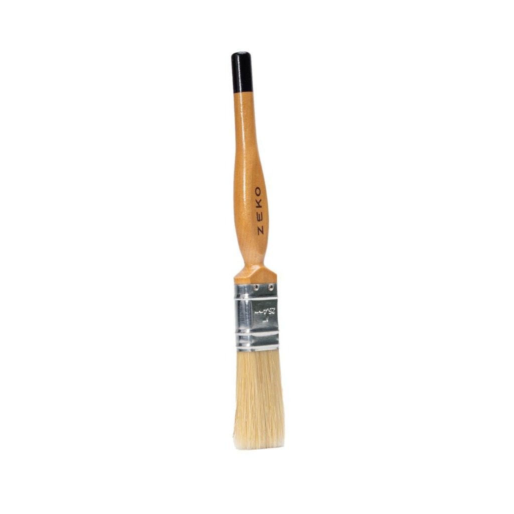 ZEKO Elite Pro-Series Straight-Cut Flat Brush (1.0")