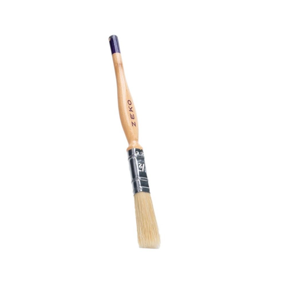 ZEKO Elite Pro-Series Round Sash Detail Brush (1/2")