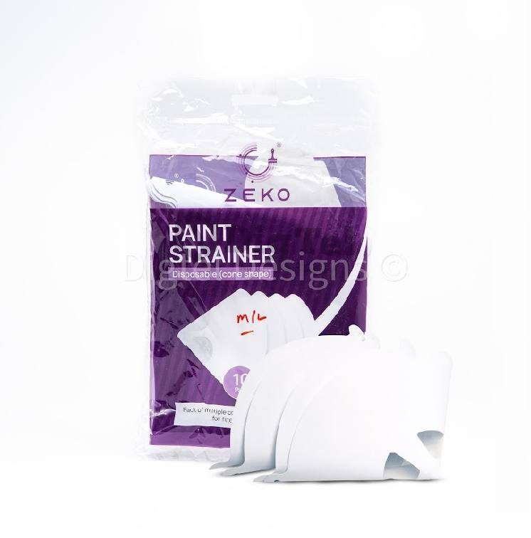 ZEKO Ultra-Fine Mesh Paint Strainers (50-Pack)