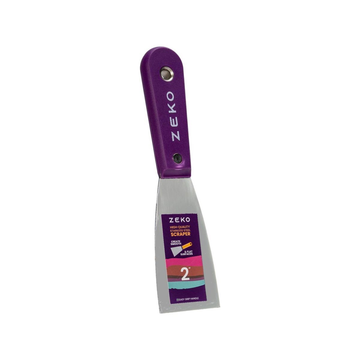 ZEKO Style-Steel Elite Detail Scraper (1.5")
