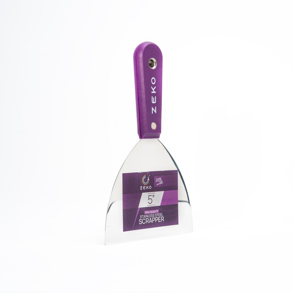 ZEKO Style-Steel Angled Sash Scraper