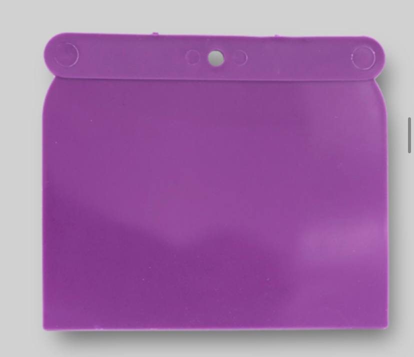 ZEKO Flexible Plastic Spreading Scraper (120mm / 5")
