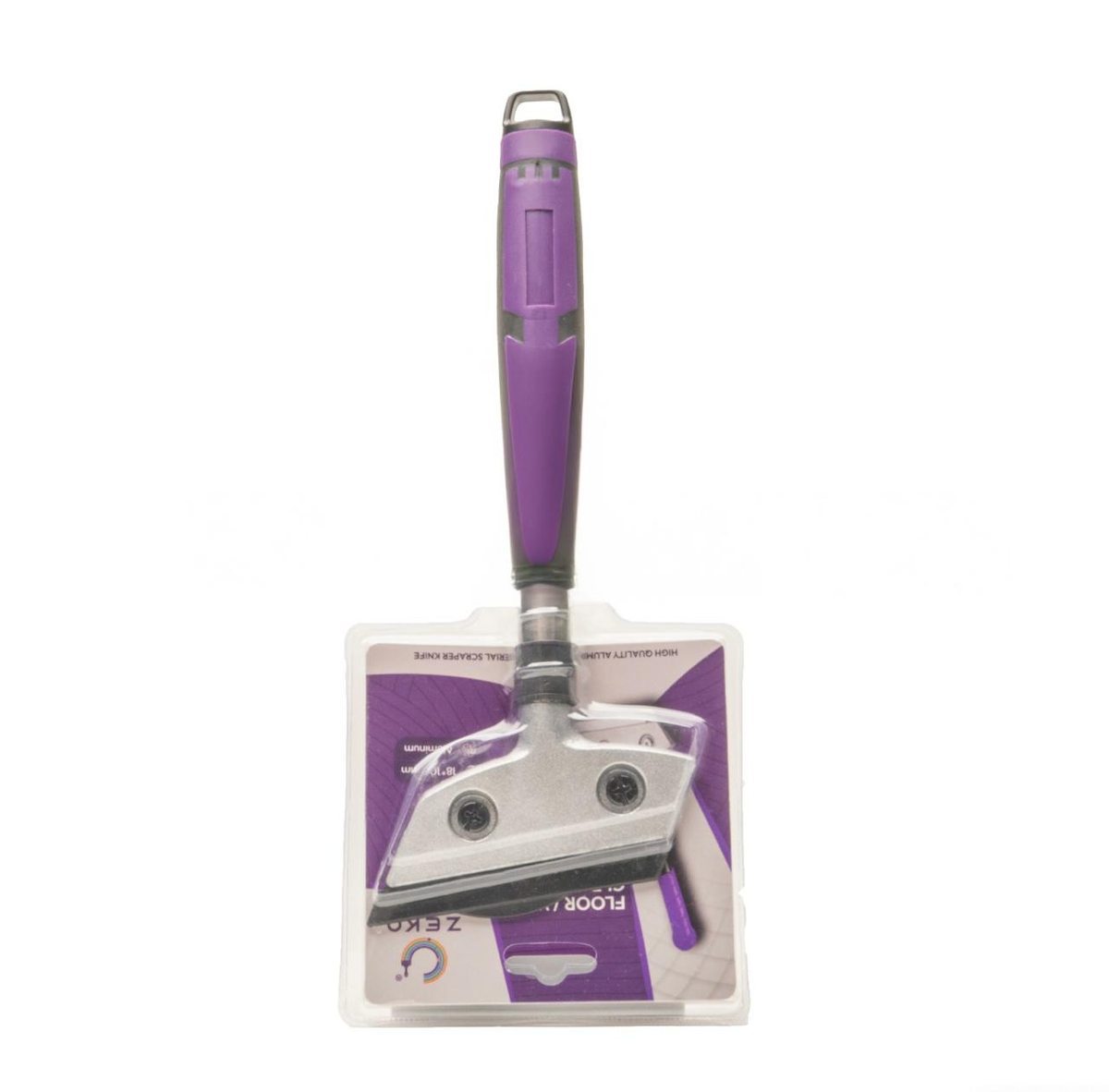 ZEKO Heavy-Duty Floor & Carbon Scraper (Retail Packaged)