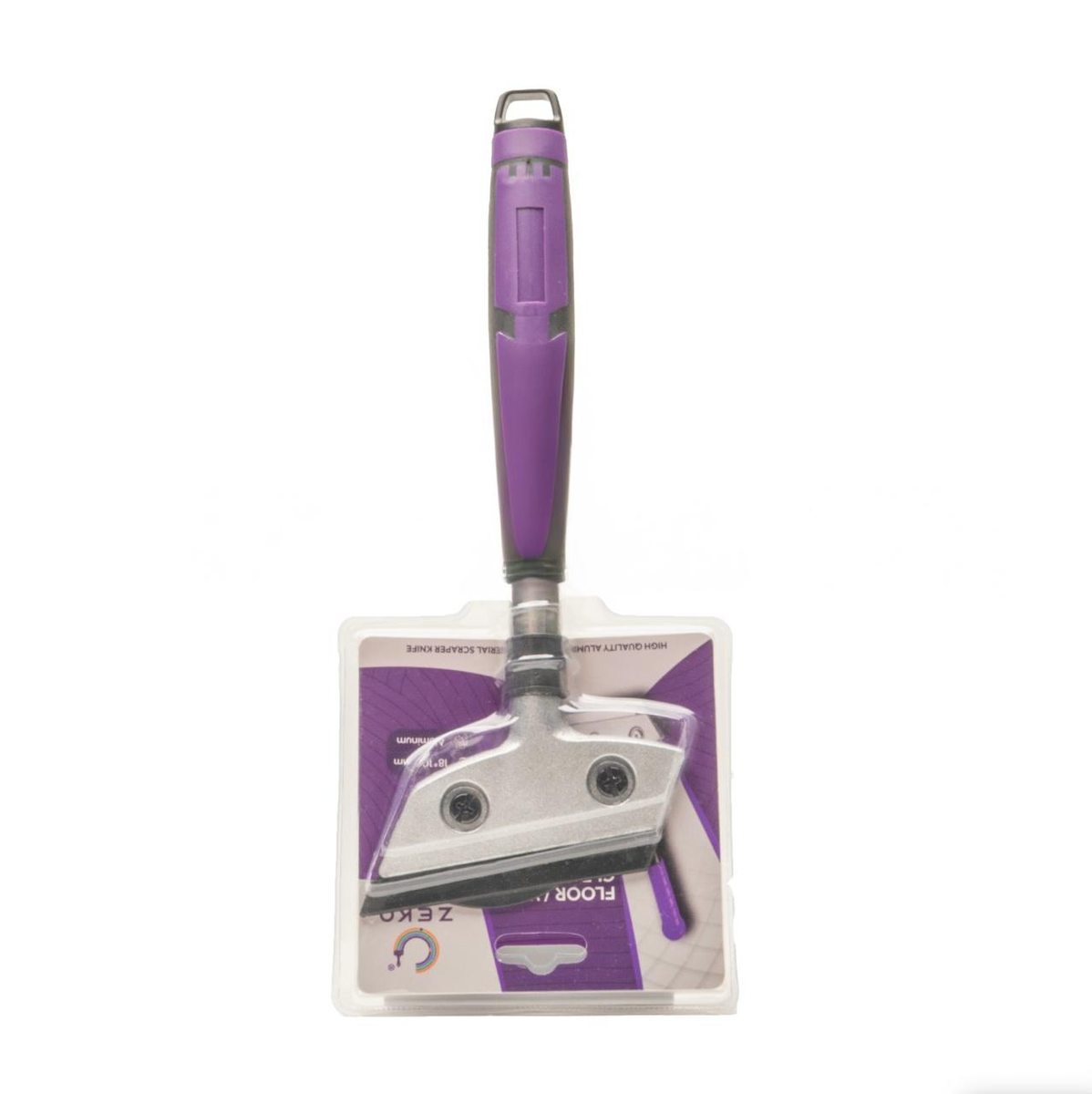 ZEKO Premium Heavy-Duty Floor & Carbon Scraper (Retail Packaged)