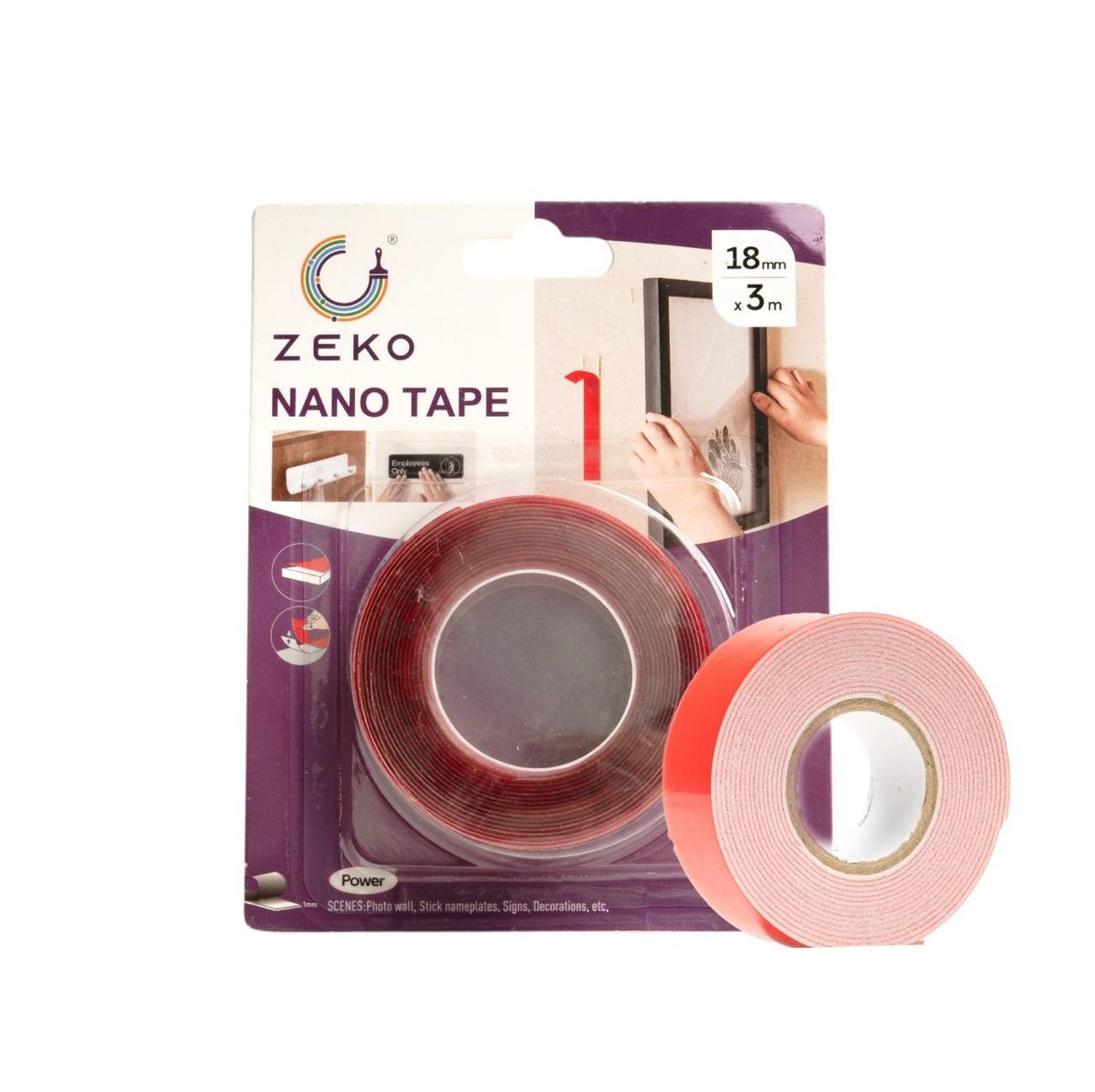 ZEKO Nano Tape (18mm)