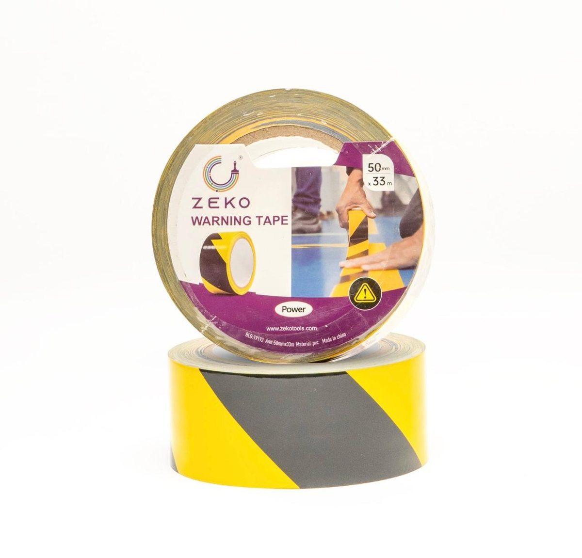 ZEKO High-Visibility Safety Warning Tape