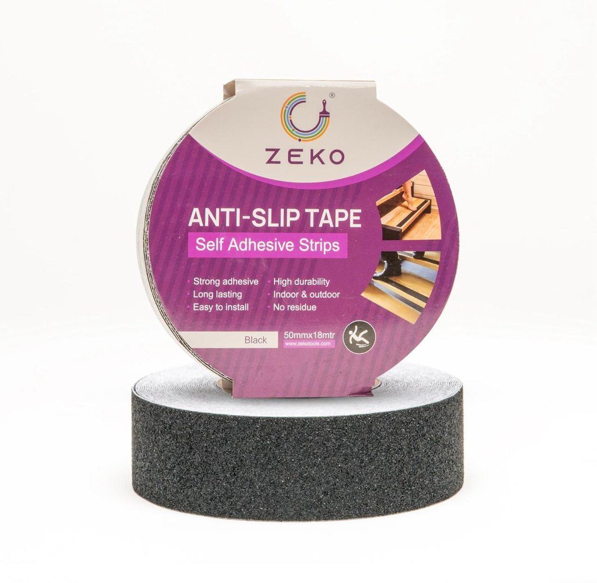 ZEKO Premium Heavy-Duty Anti-Slip Grip Tape