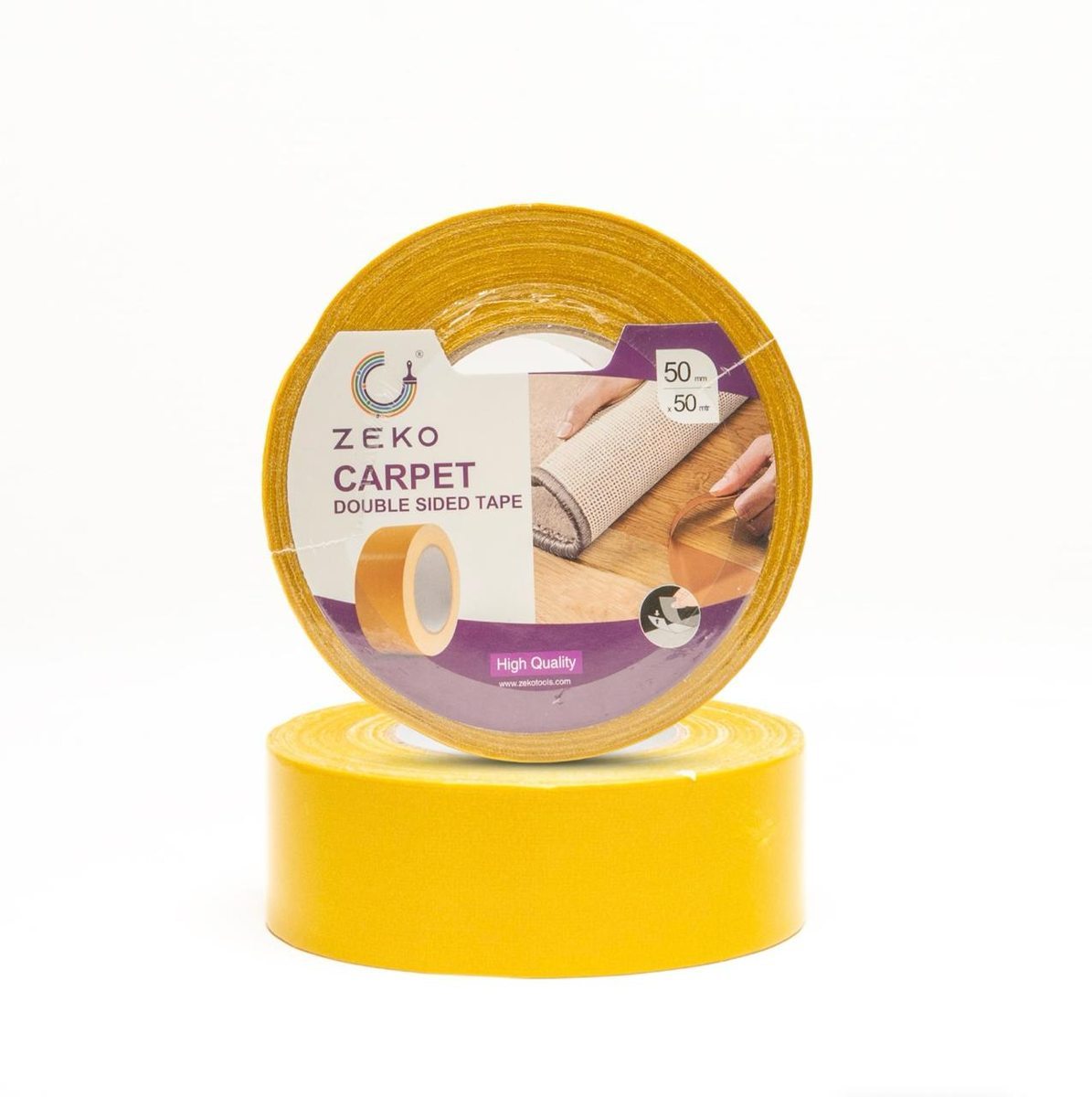 ZEKO Professional Double-Sided Carpet Tape