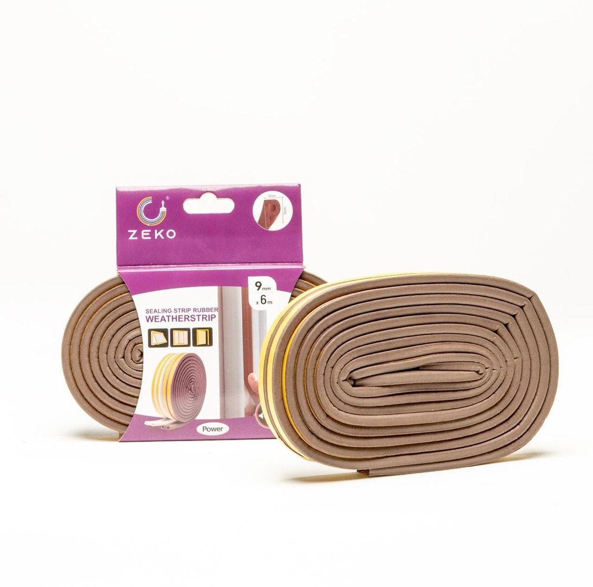 ZEKO Sealing Strip Rubber Weatherstrip